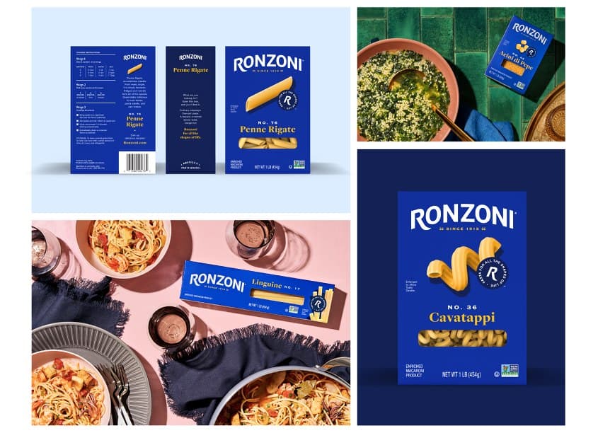 Ronzoni Packaging Redesign