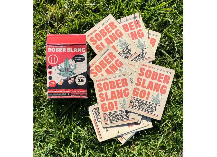 Sober Slang: Sober Phrases For Any Occasion
