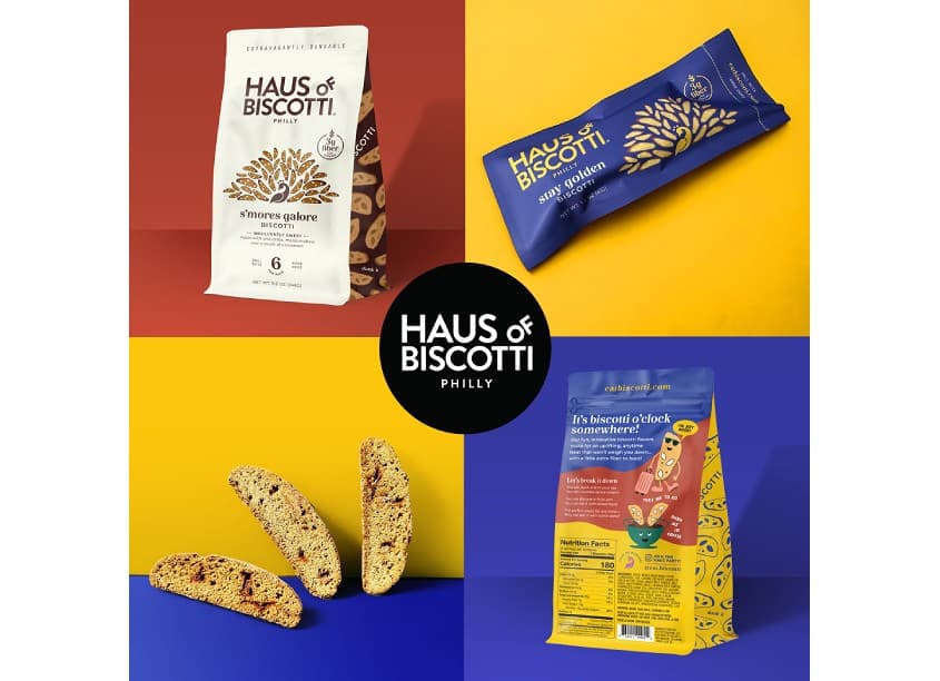 Haus of Biscotti Packaging