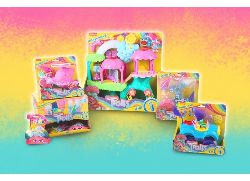 Imaginext Trolls