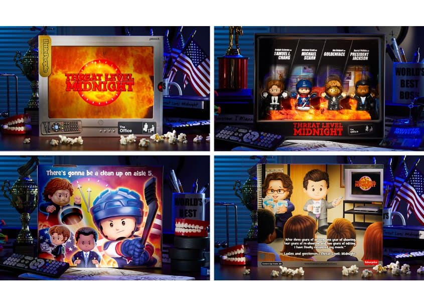 Little People Collector The Office ‘Threat Level Midnight’