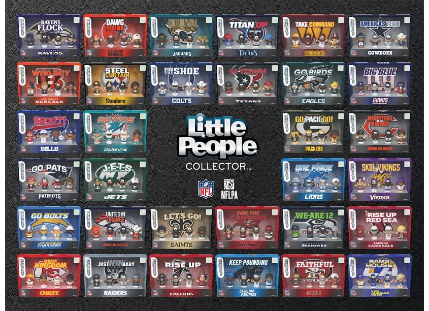 Little People Collector NFL Series