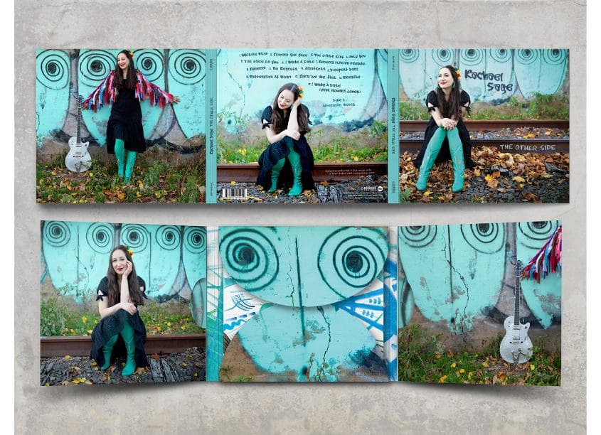Rachel Sage – The Other Side CD Packaging