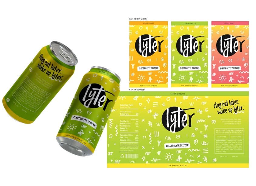 Lyter Electrolyte Drink Project
