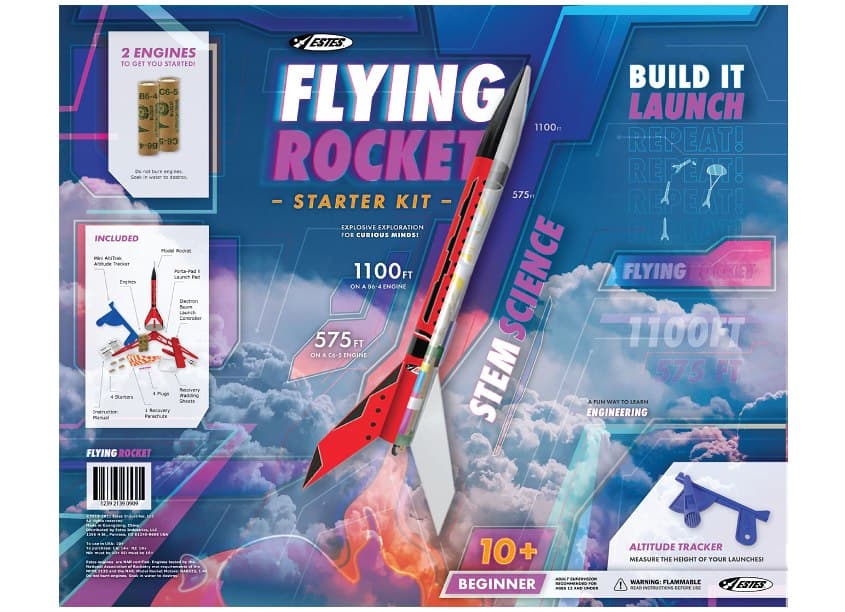 Flying Rocket Starter Kit Project