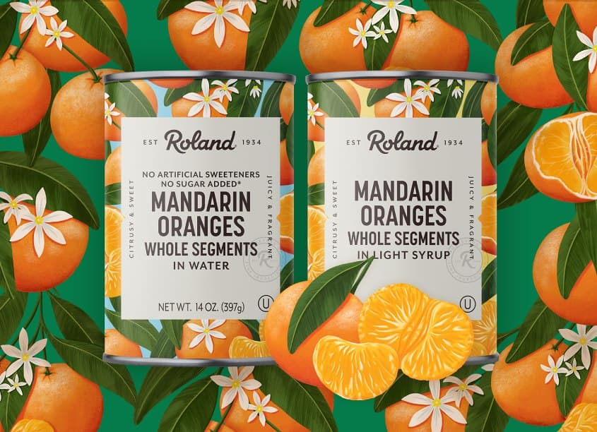 Mandarin Orange Packaging Design