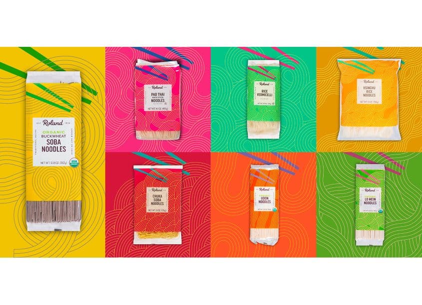 Noodle Line Packaging Design