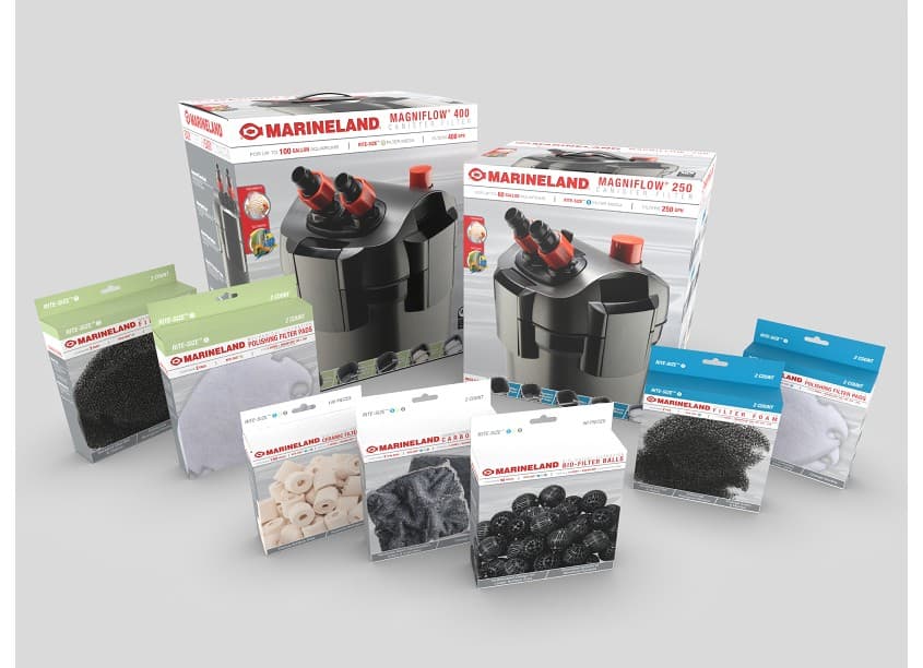 Marineland® Filters & Media Redesign