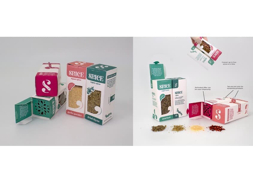 Splice Packaging Concept