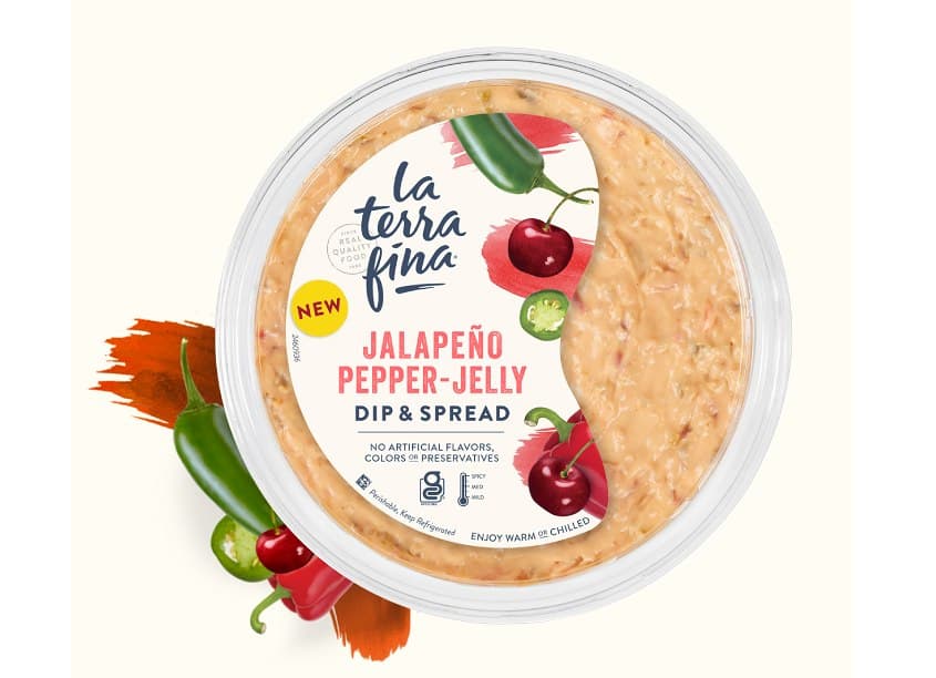 Jalapeño Pepper-Jelly Dip Packaging