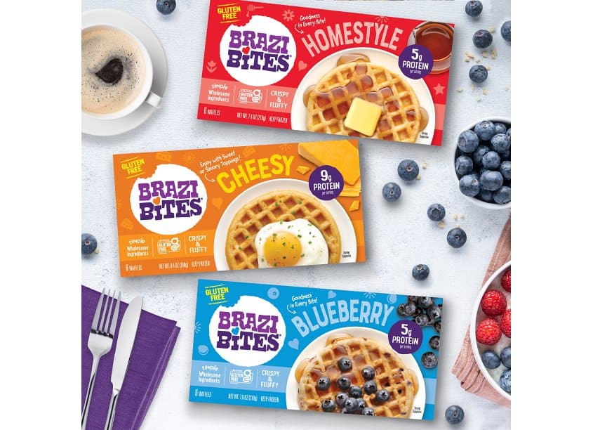 Brazi Bites Waffles