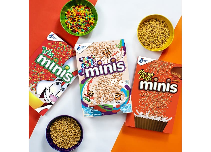 Mini Cereals Packaging - Breakthrough Design Maximizes Results for Mini Cereals