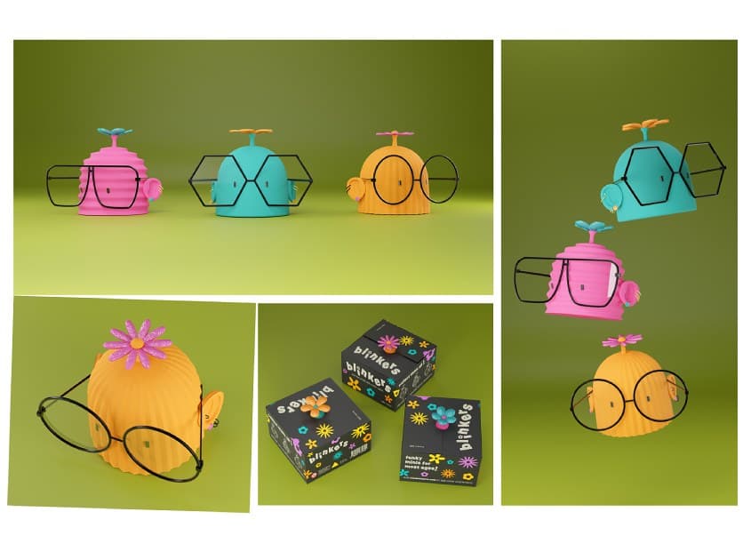 Blinkers, Mystery Mini Toys.