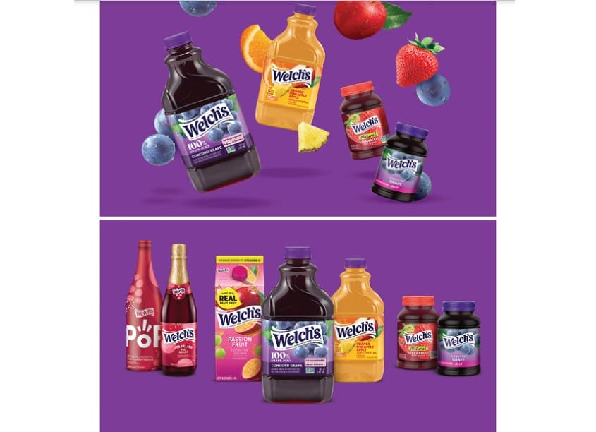Welch’s Lineup Package Redesign Chief Creative Officer: David Israel