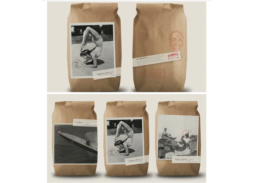 Dilworth Coffee Packaging