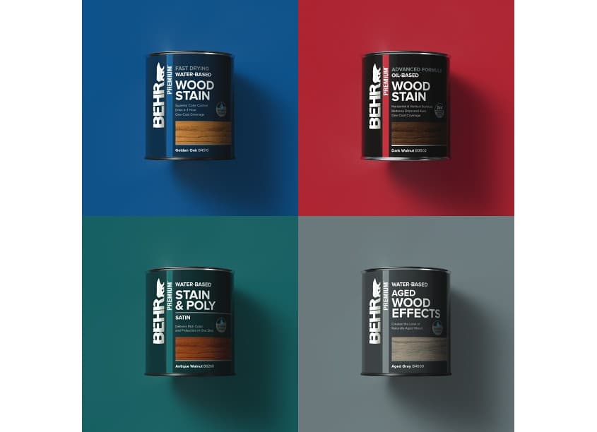BEHR PREMIUMâ„¢ Interior Wood Stains and Finishes