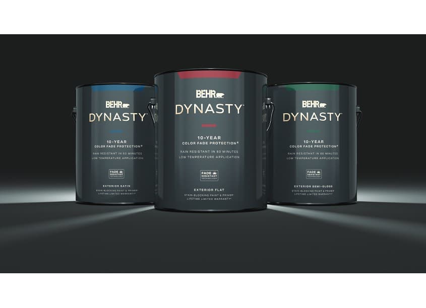 BEHR DYNASTY® Exterior Paint