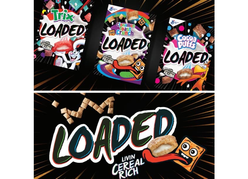 Loaded Cereal Package Design