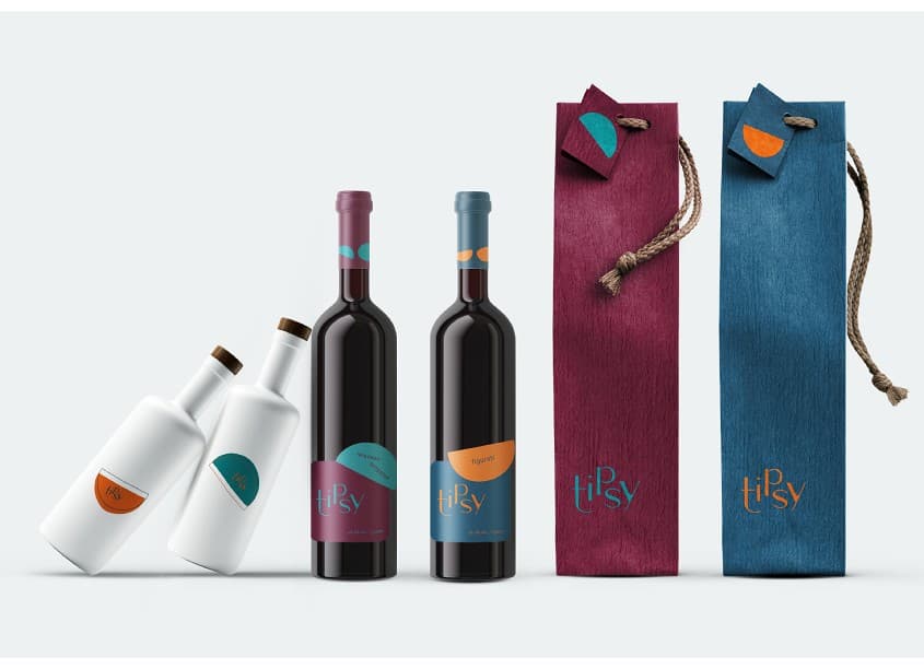 Tipsy Branding and Packaging