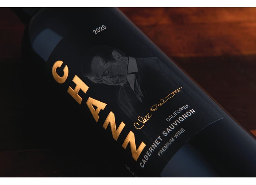 Chazz Palminteri Cabernet Sauvignon Wine Label