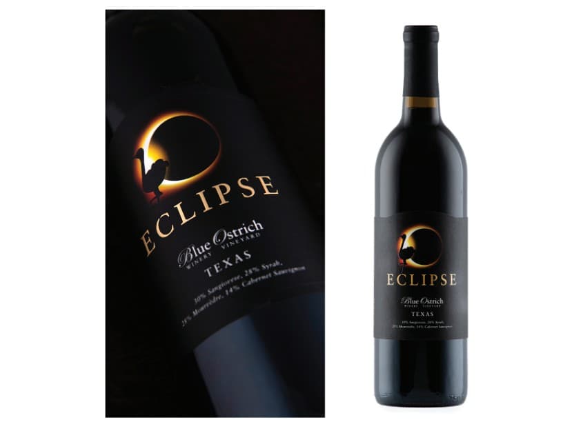 Eclipse Wine Label