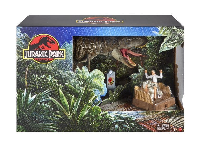 Jurassic World Hammond Collection Outhouse Chaos Set