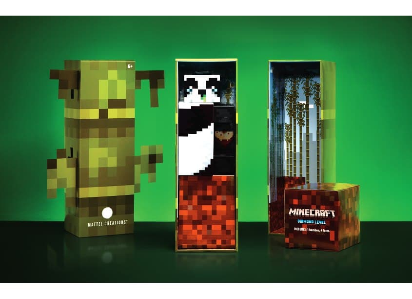 Minecraft Diamond Level Panda
