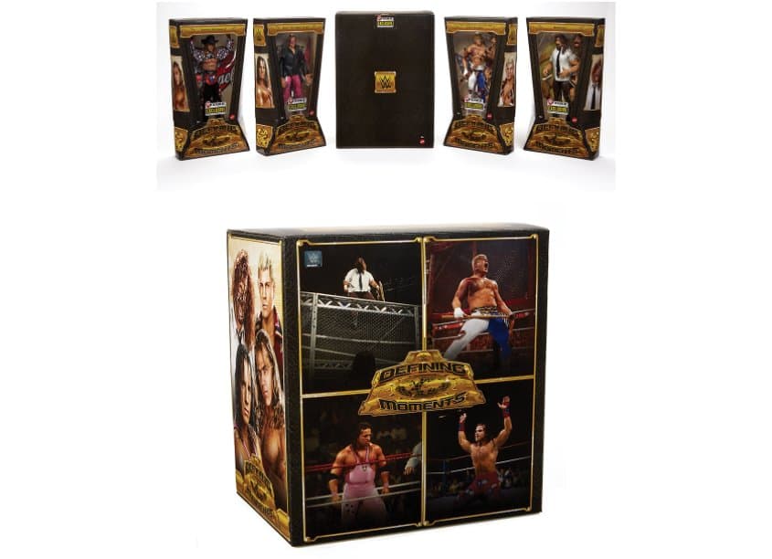 WWE Ringside Collectibles Defining Moments 4-Pack