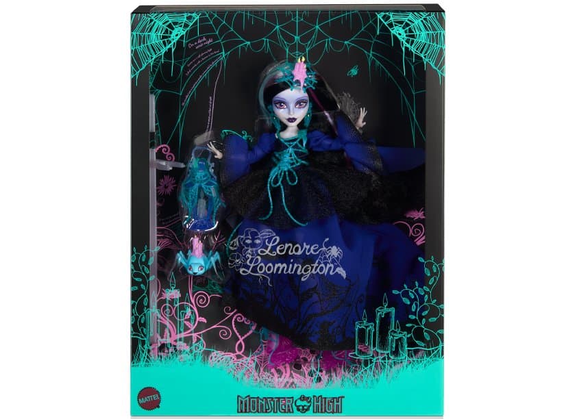 Monster High Lenore Loomington Designer Series
