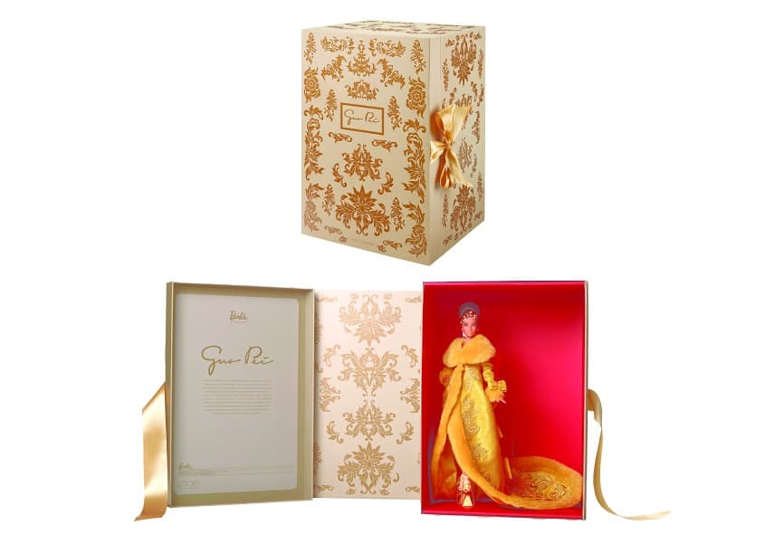 Guo Pei Lunar New Year Barbie Doll