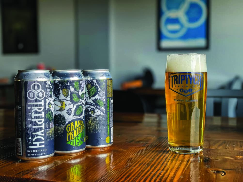 Grand Prairie Pilsner