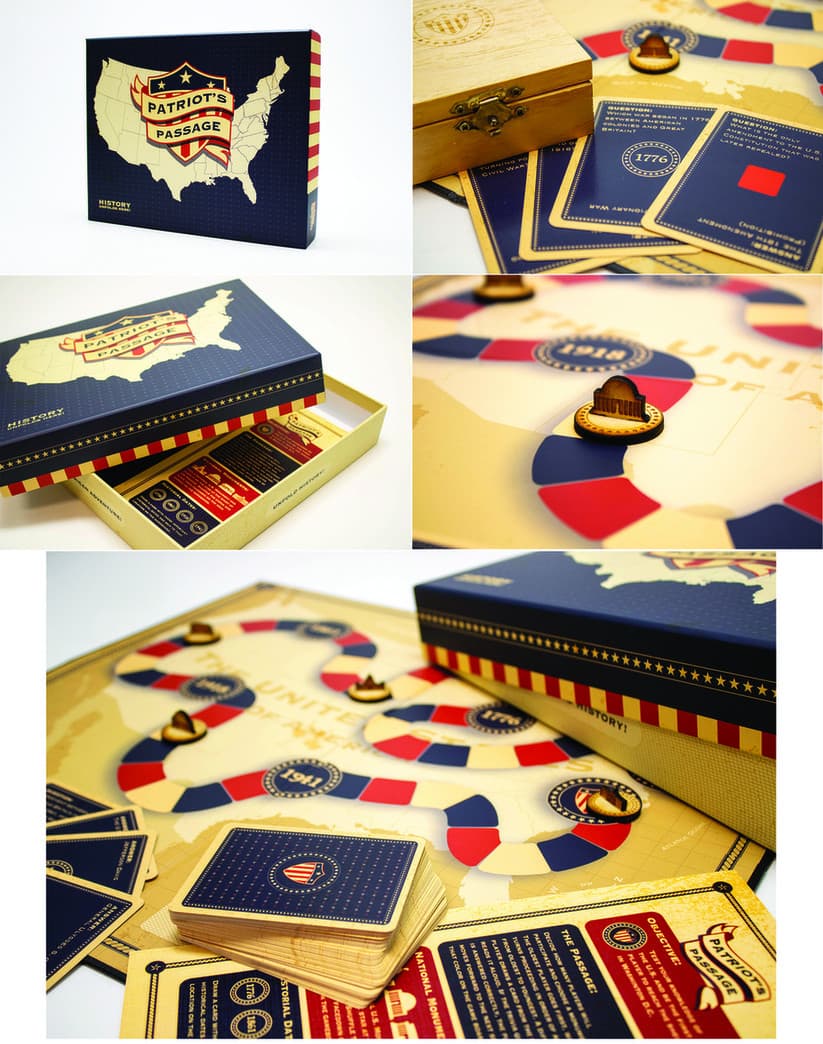 Patriots Passage Board Game