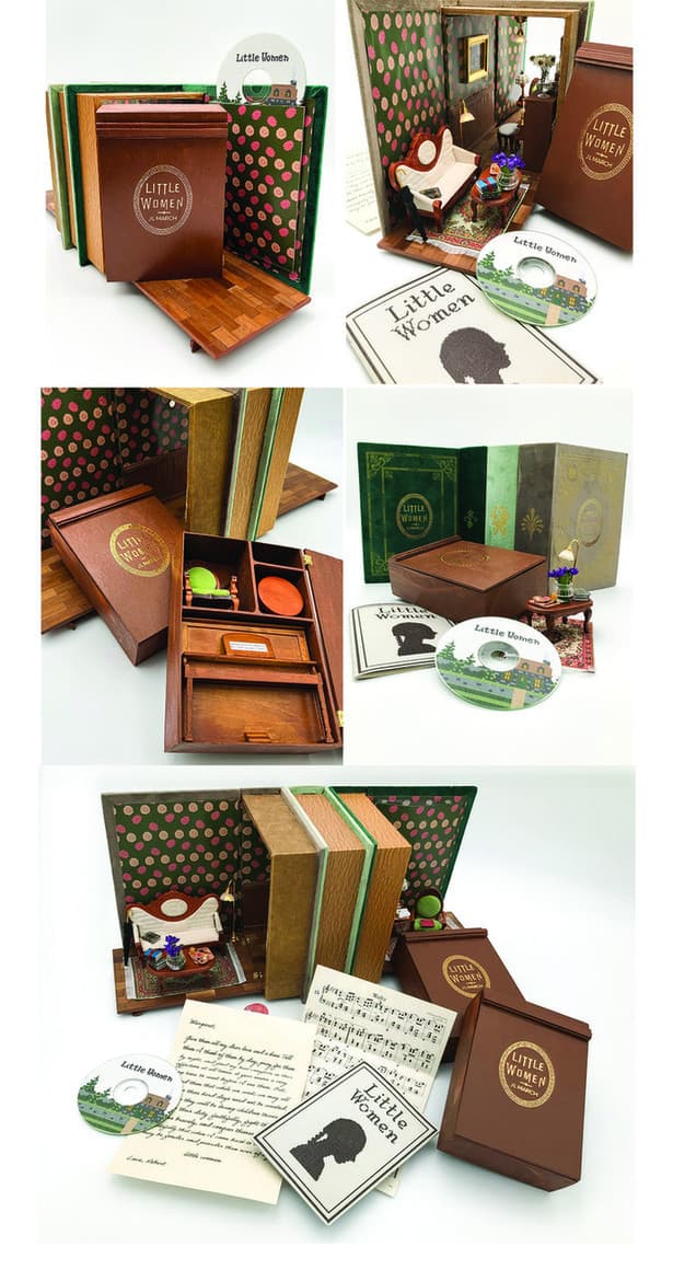 Little Women Collector’s Item Student Work