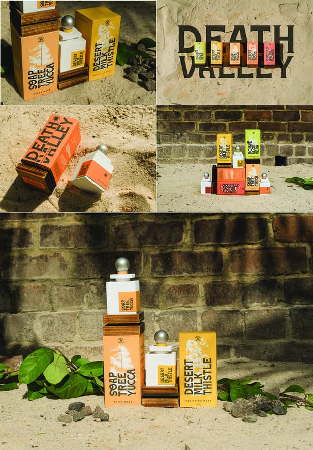 Death Valley Skincare Student Work