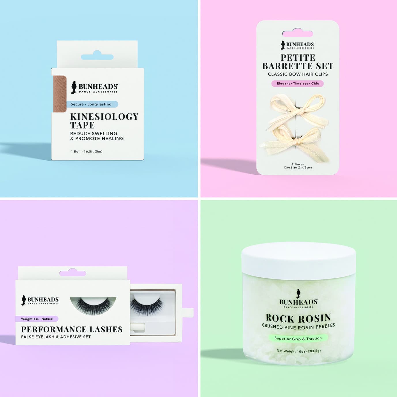 Capezio Bunheads Packaging Design