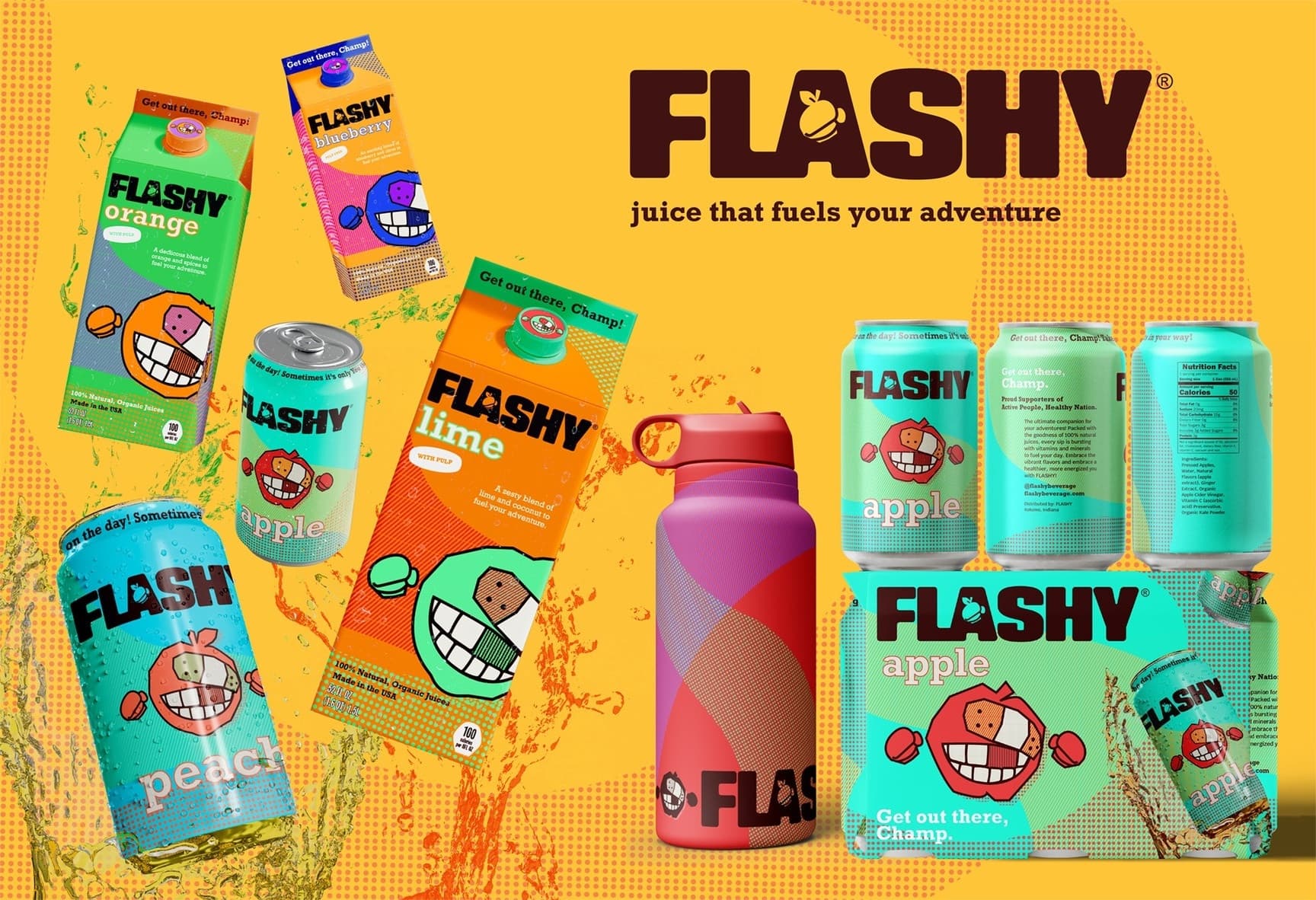 Flashy Juice Student Project