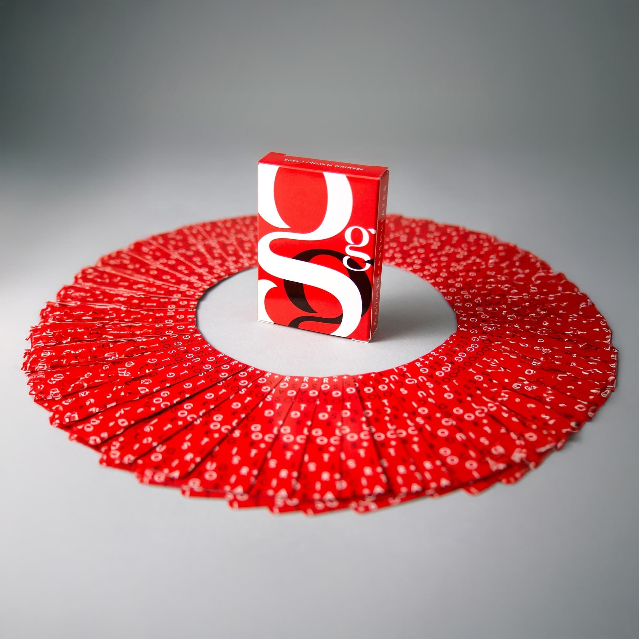 Gauger + Associates Playing Cards