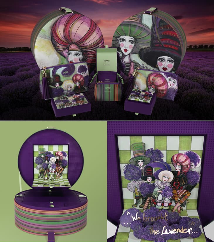 Corporate ID Promotion ‘The Lavender Girls’