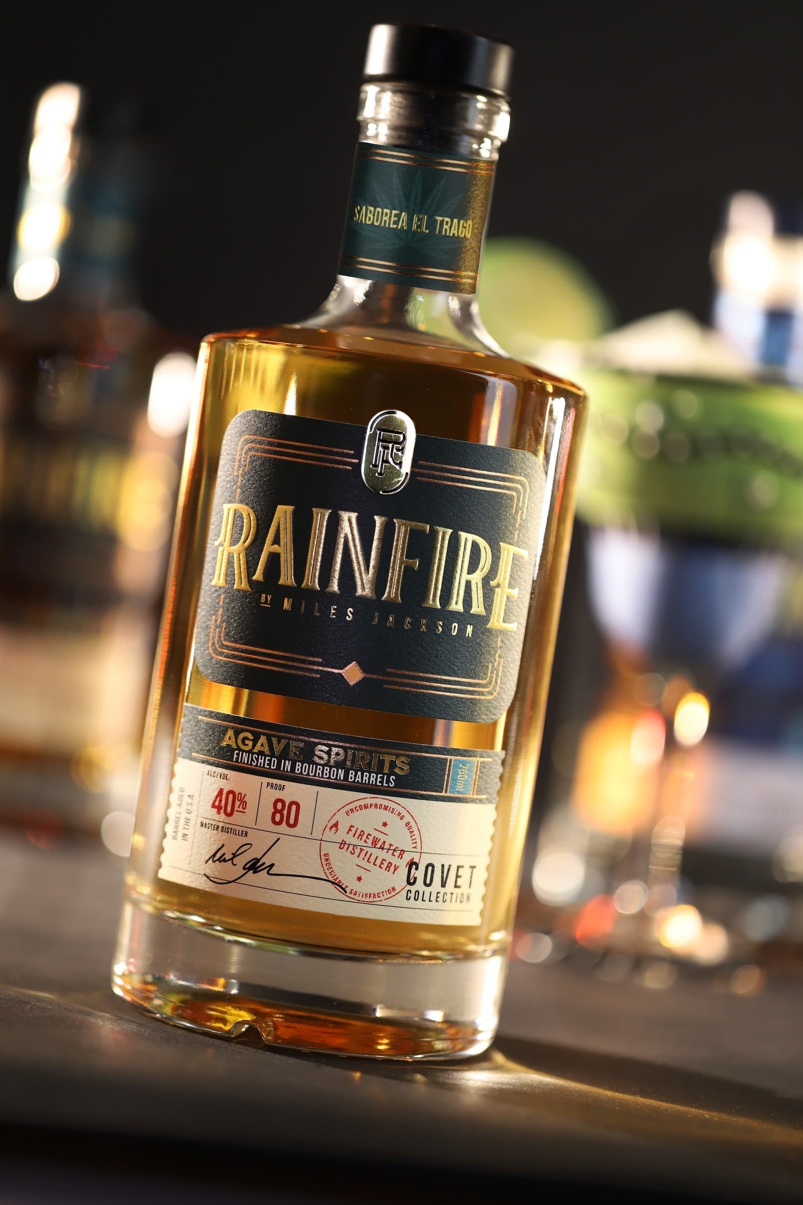 Rainfire Package Design