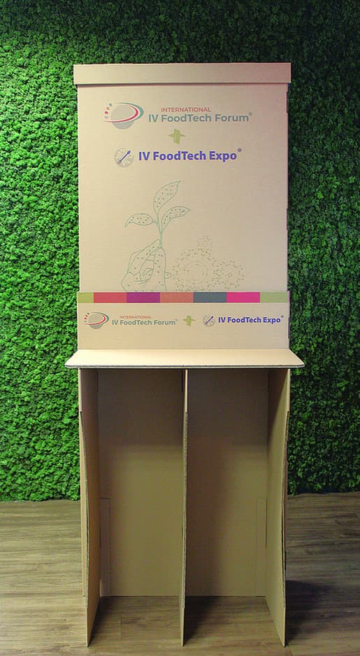 Sustainable Stands For Food Tech