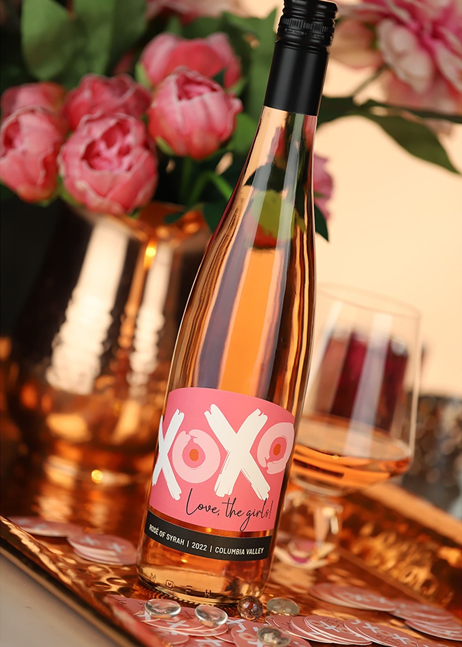 Love the Girls Label Design