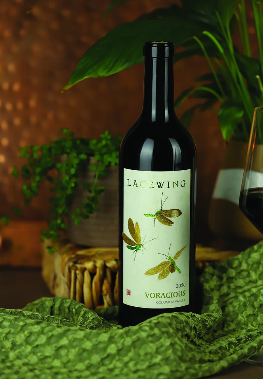 Lacewing: Voracious Label Design