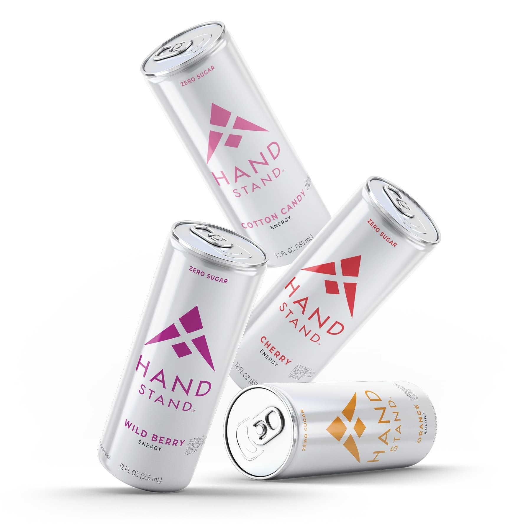 HandStand Energy Drinks Packaging