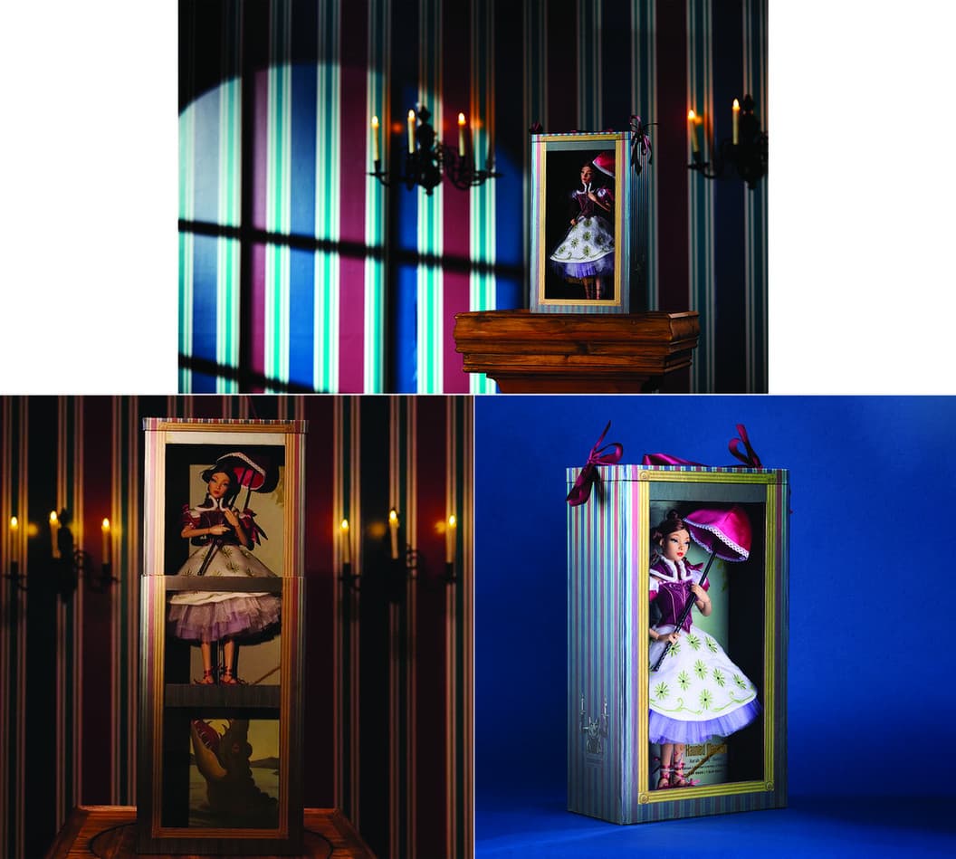 The Haunted Mansion Sarah ‘Sally’ Slater Doll - Limited Edition