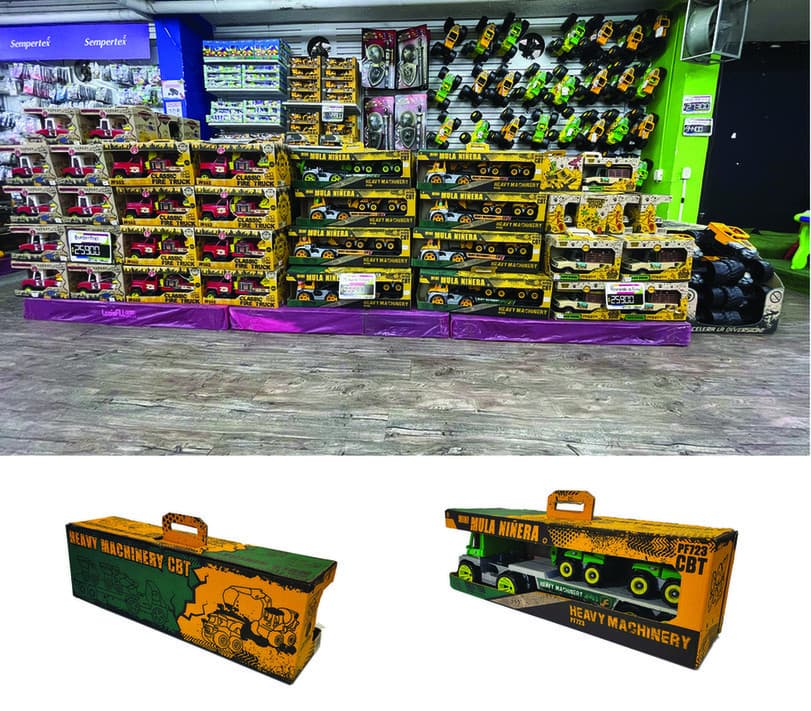 Car Carrier Truck Corrugated Box