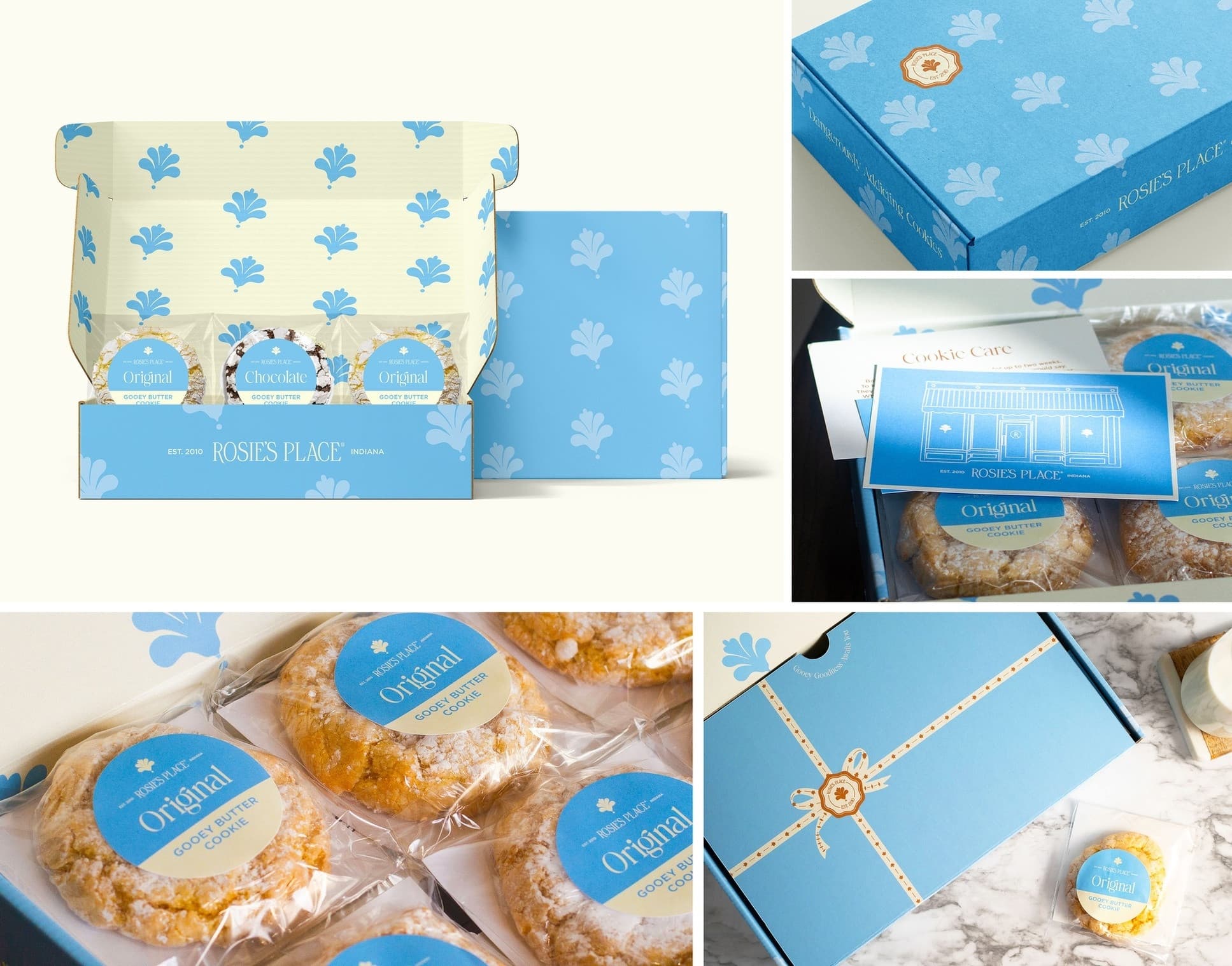 Rosie's Place Gooey Butter Cookies