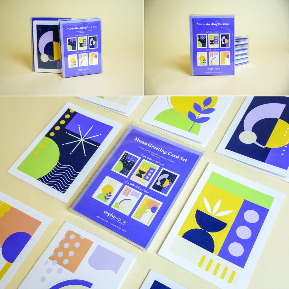 Eight Moon™ Greeting Cards