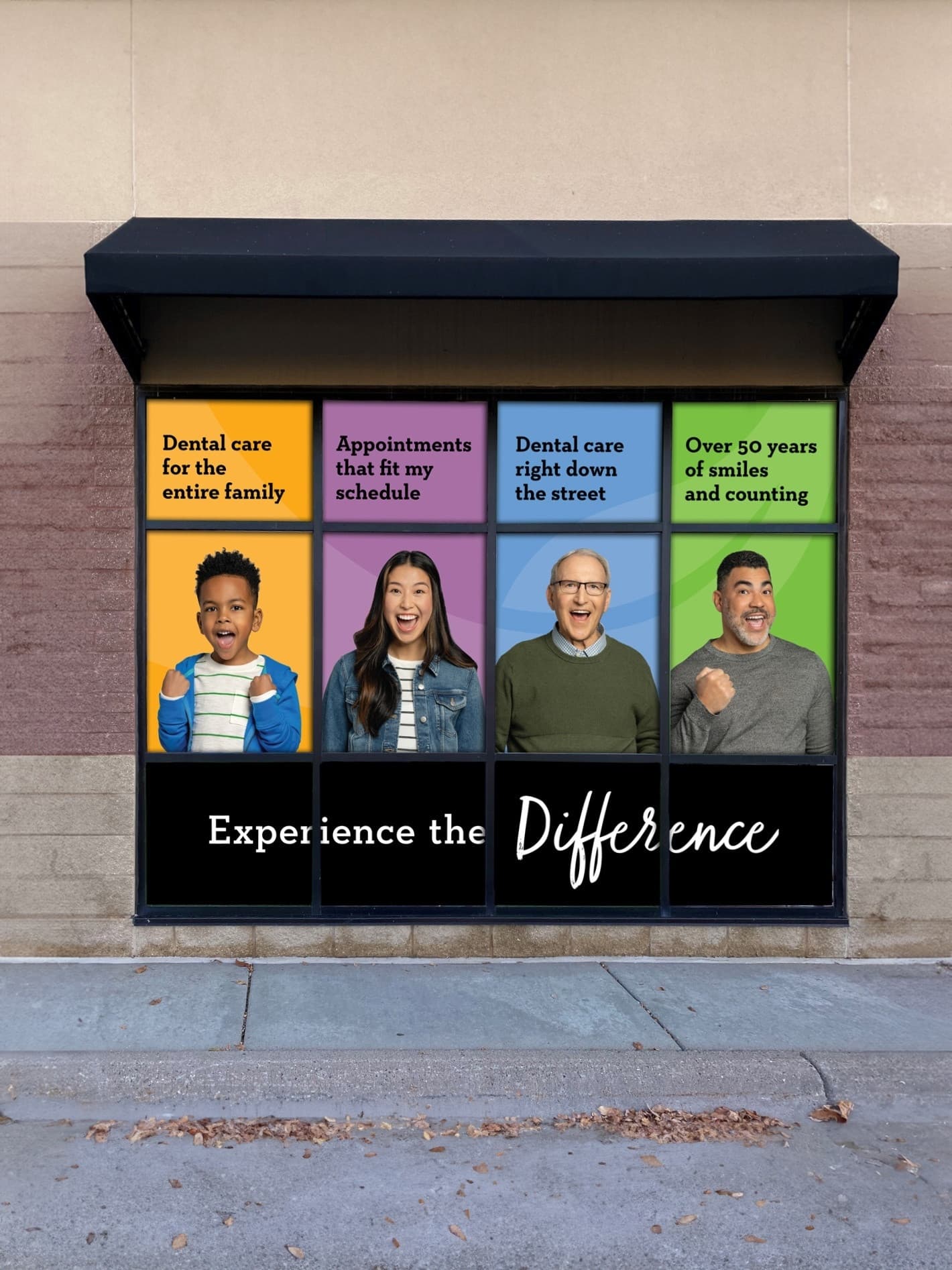 Park Dental Window Signage