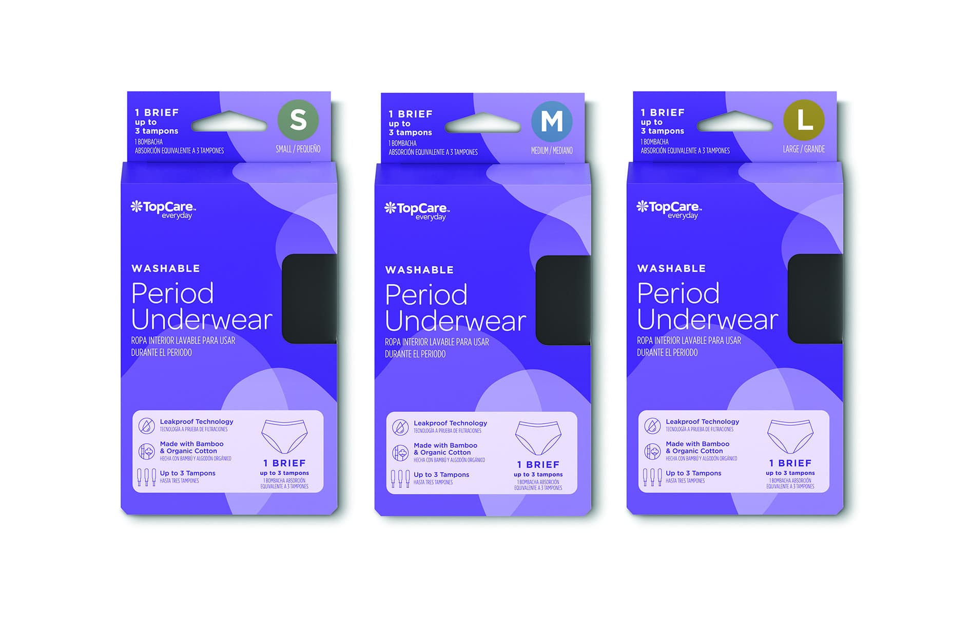 TopCare Feminine Care: Period Underwear