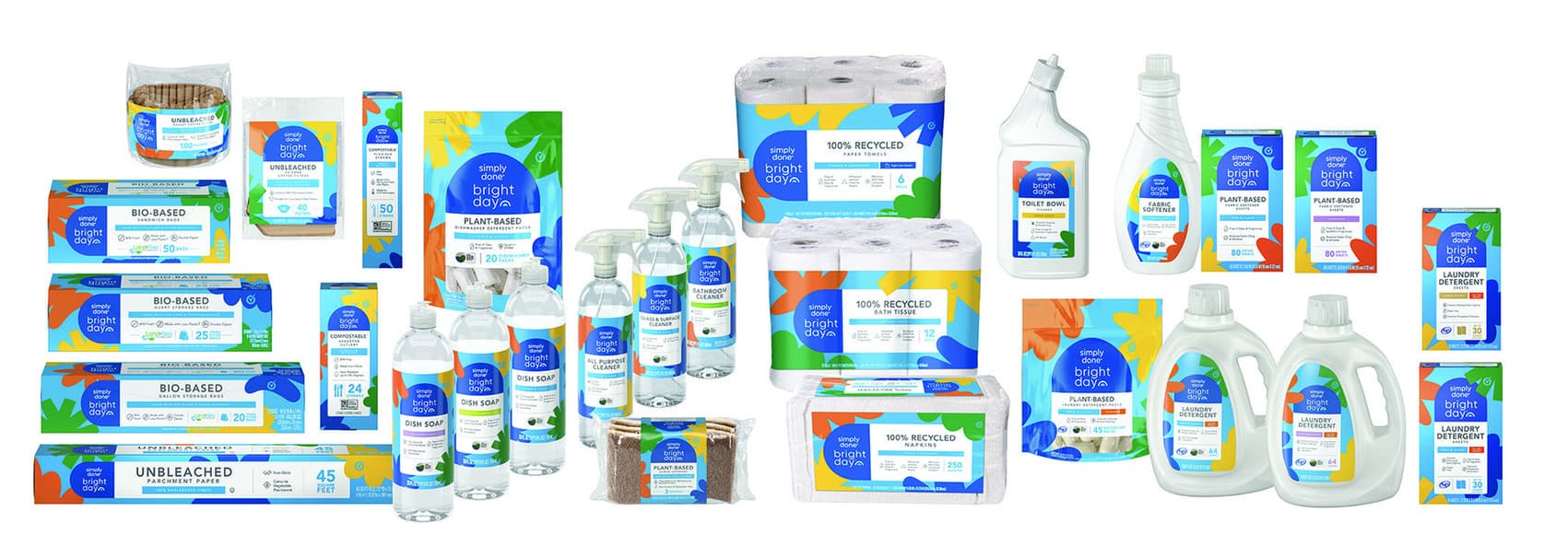 Simply Done Bright Day Packaging